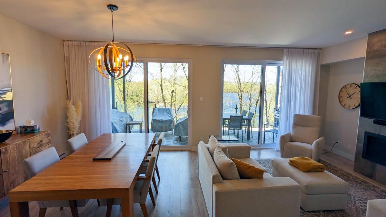 Le Riverain - Condo Neuf Au Bord De L'Eau شاوينيغان المظهر الخارجي الصورة